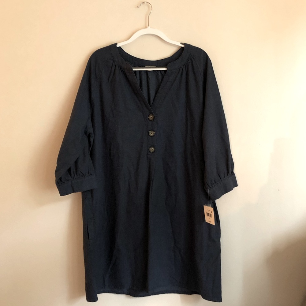 Falls Creek Woven Dress 1X